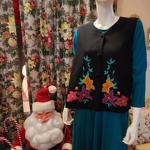 Carole Little Vintage Vest